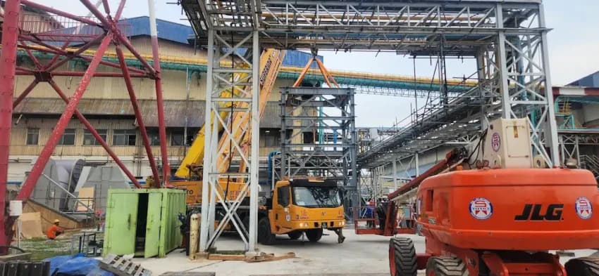 Custom logistics and heavy lifting project planning