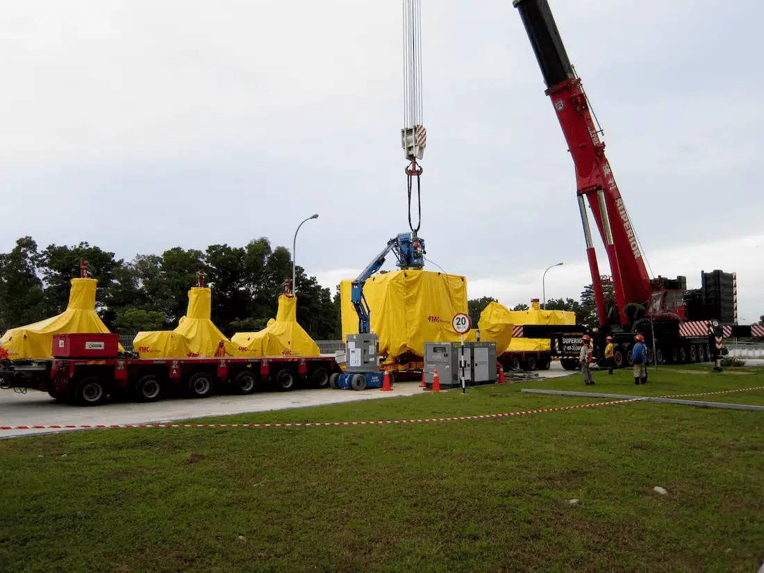 Demag AC650 Mobile Crane